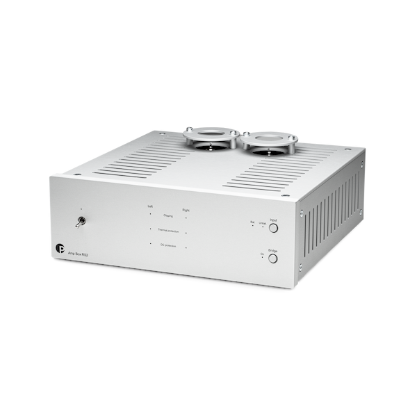 Pro-Ject AMP BOX RS2 Sølv