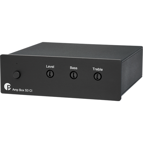 Pro-Ject Amp Box S3 CI Sort
