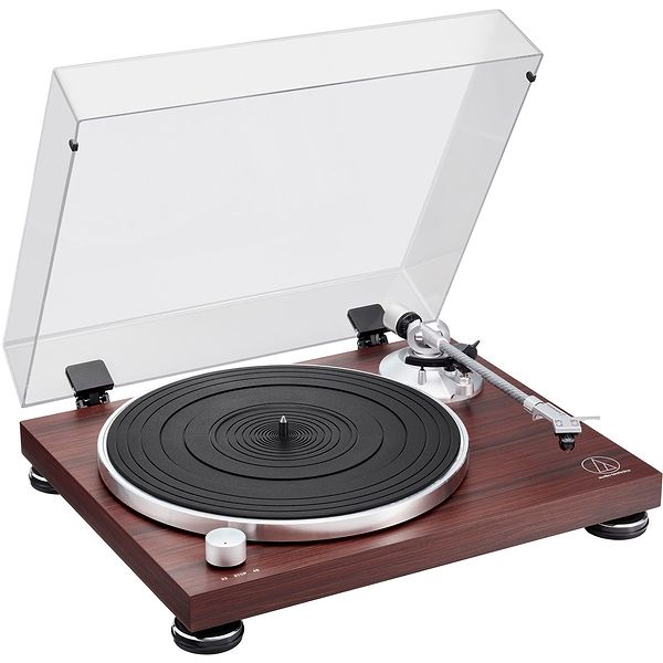 Audio-Technica AT-LPW50BTRW Pladespiller med Bluetooth