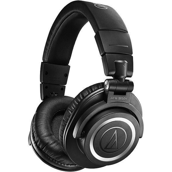 Audio-Technica ATH-M50xBT2 Bluetooth Hovedtelefon Sort