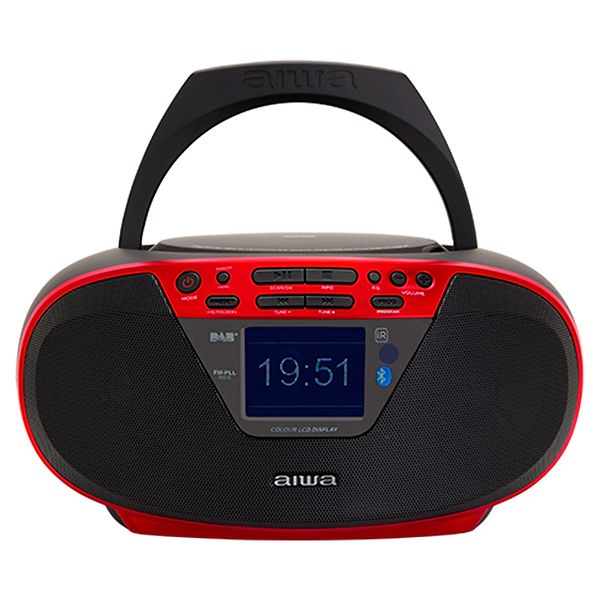 Aiwa Blaster 500DAB Rød