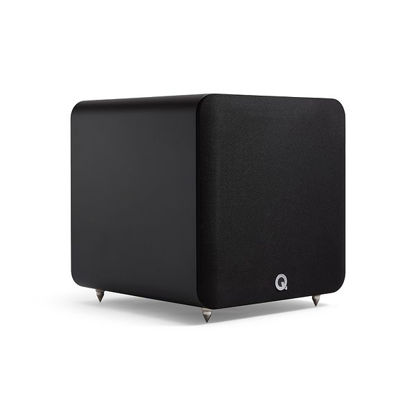 Q Acoustics QSUB100 Subwoofer Sort Satin
