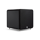 Q Acoustics QSUB100 Subwoofer Sort Satin
