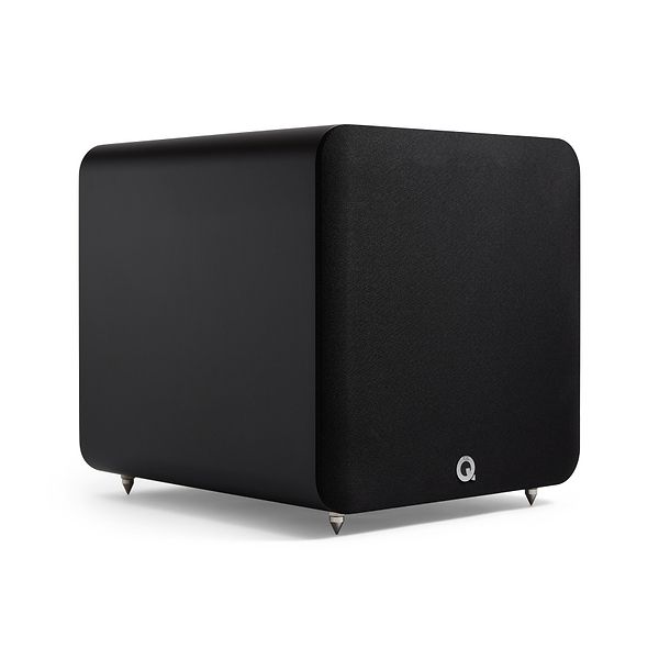 Q Acoustics Q120SUB Subwoofer Sort Satin