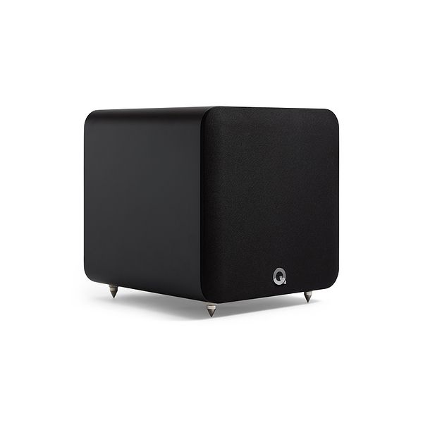 Q Acoustics QSUB80 Subwoofer Sort Satin