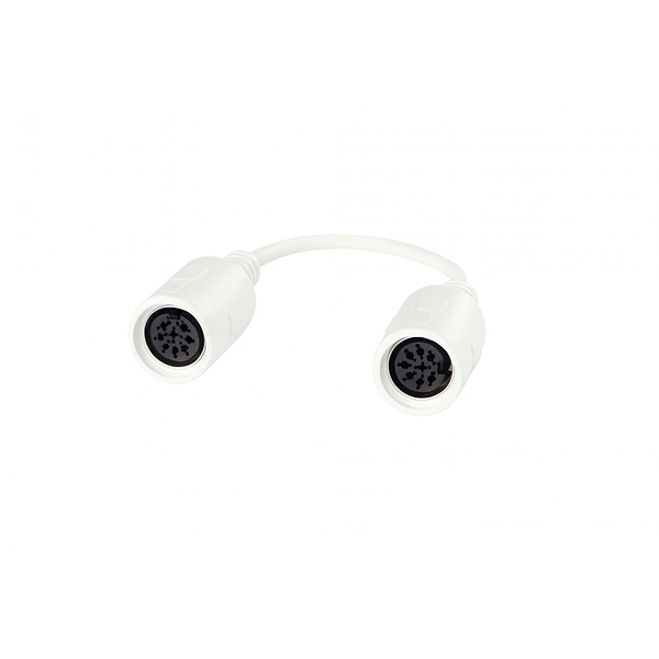 Bosscom Power Link Adapter Cable White F/F 10cm