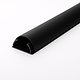 Bosscom Cable Cover - 25mm - 1,5m - Black