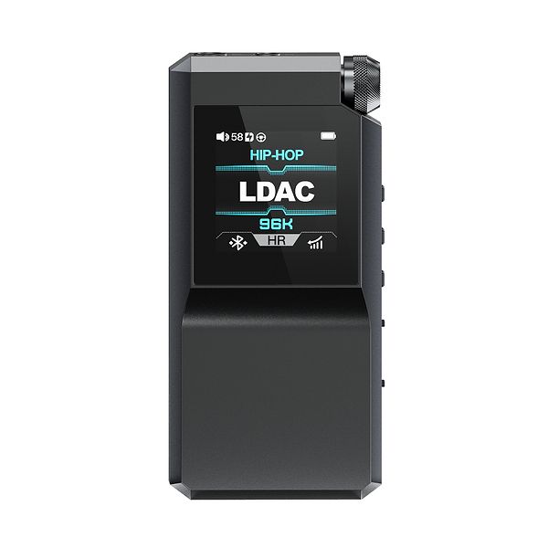 FiiO BTR17 – Bluetooth-receiver og USB DAC - Sort