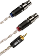 Meze mini XLR to 2.5 mm balanced silver plated PCUHD premium cable