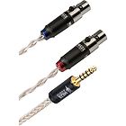 Meze mini XLR to 4.4 mm balanced silver plated PCUHD premium cable