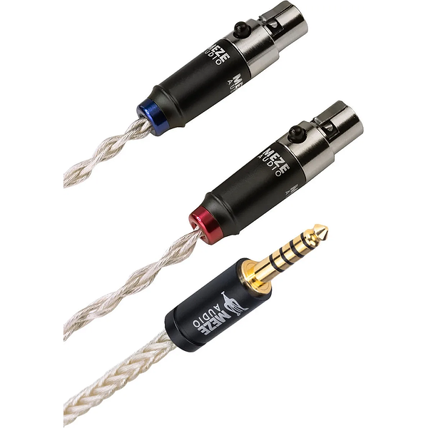 Meze mini XLR to 4.4 mm balanced silver plated PCUHD premium cable