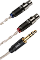 Meze mini XLR to 6.3 mm silver plated PCUHD premium cable