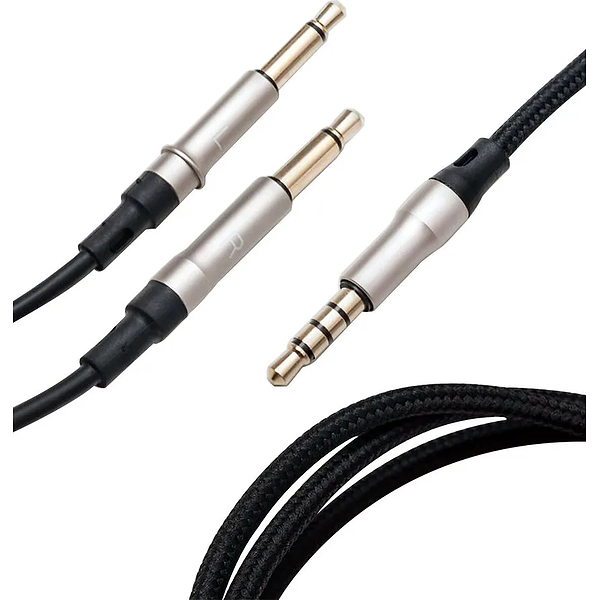 Meze mono 3.5 mm to 3.5 mm 3 m Black/Silver standard cable