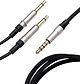 Meze mono 3.5 mm to 3.5 mm 3 m Black/Silver standard cable