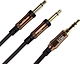 Meze mono 3.5 mm to 3.5 mm 1.5 m soft TPE cable with copper aluminium casings