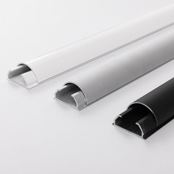Bosscom Cable Cover - 33mm - 0,75m - White