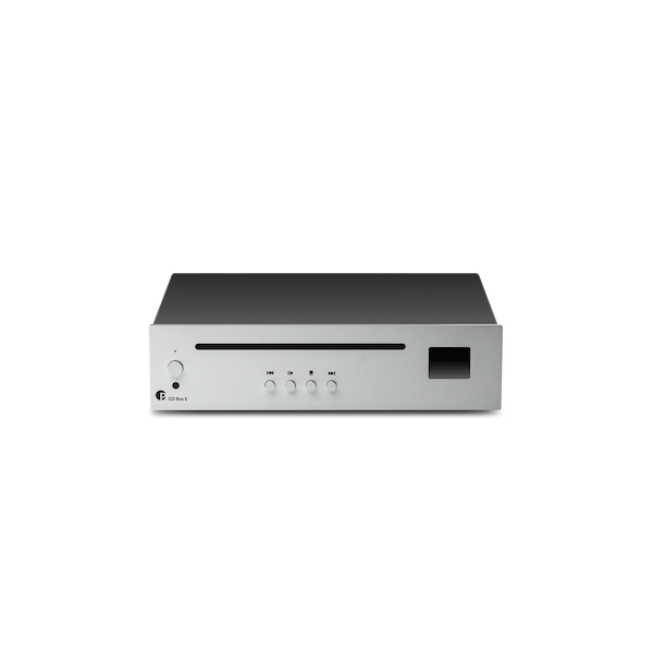 Pro-Ject CD Box E Sølv