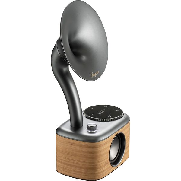 Sangean CP-100D Retro DAB+ Radio Wood-Grey