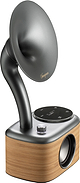 Sangean CP-100D Retro DAB+ Radio Wood-Grey