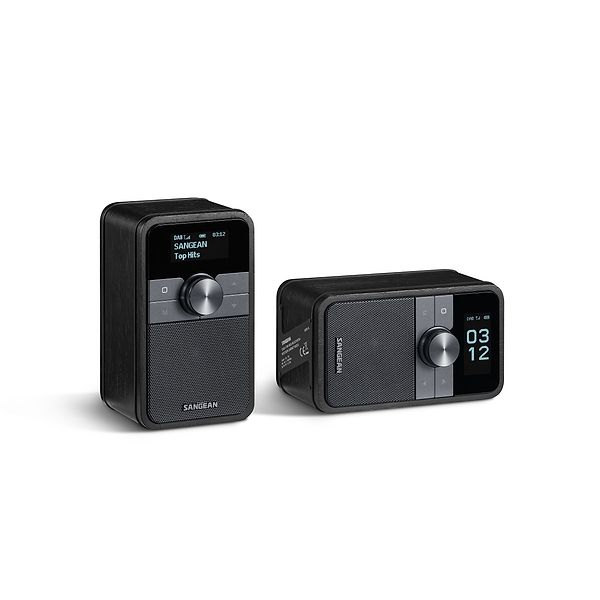 Sangean DDR-8 DAB+ Genopladelig Radio med BT Midnight Oak