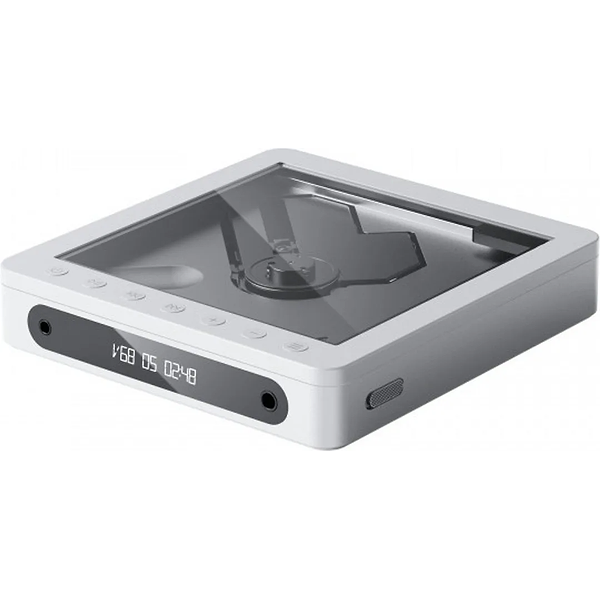 FiiO DM13 BT Discman med Bluetooth, DAC & Hovedtelefonforstæker Skylight
