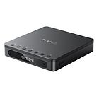 FiiO DM13 BT Discman med Bluetooth, DAC & Hovedtelefonforstæker Sort