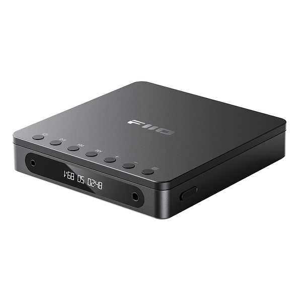 FiiO DM13 BT Discman med Bluetooth, DAC & Hovedtelefonforstæker Sort