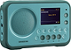 Sangean DPR-76BT Radio med Bluetooth Light Blue