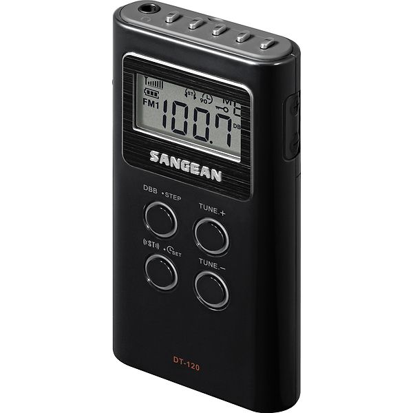 Sangean DT-120 Lommeradio FM-AM