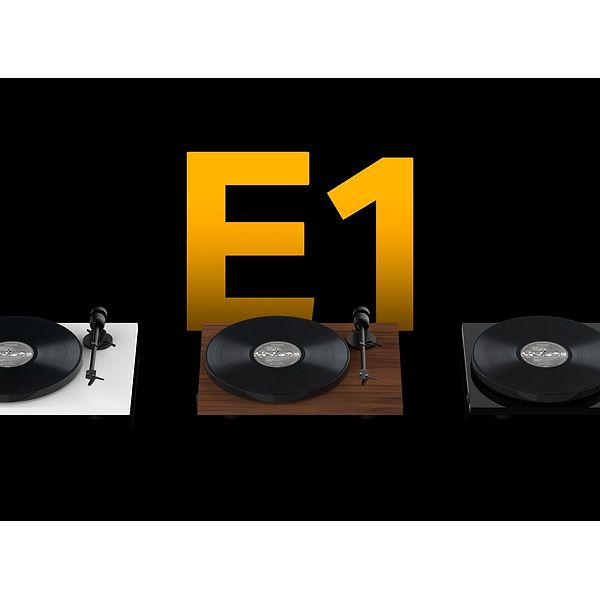 Pro-Ject E1 Pladespiller Serien