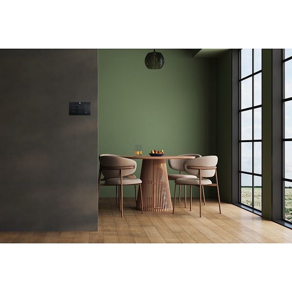 Q Acoustics E60 Vægpanel med forstærker og BT - Sort