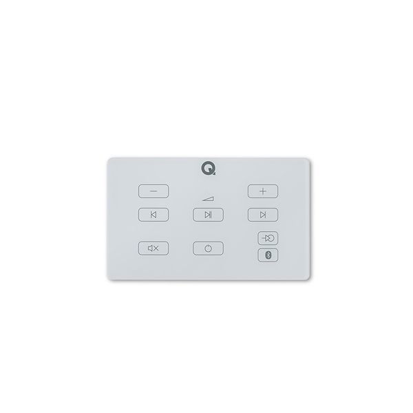 Q Acoustics E60 Vægpanel med forstærker og BT - Hvid