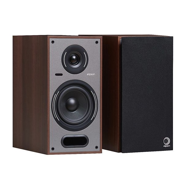 Elipson Horus 6B BT HDMI Par Walnut Dark Grey