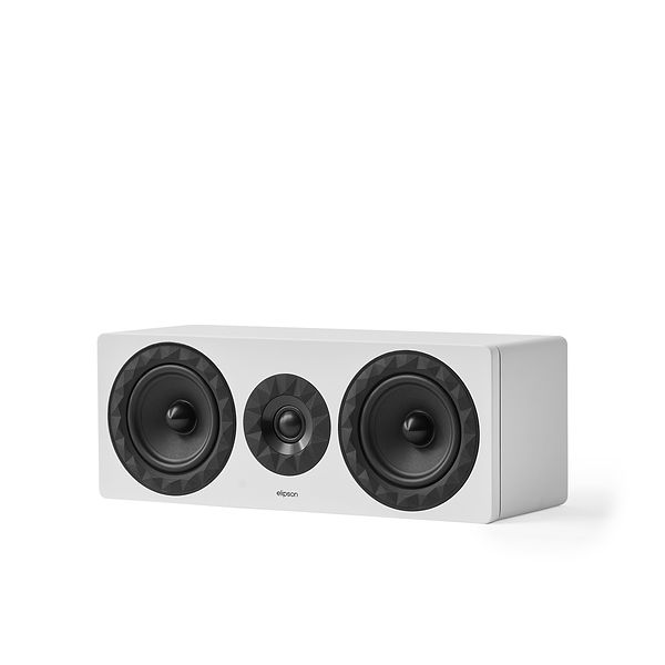 Elipson Prestige Facet II 11C Centerhøjttaler Mat Hvid