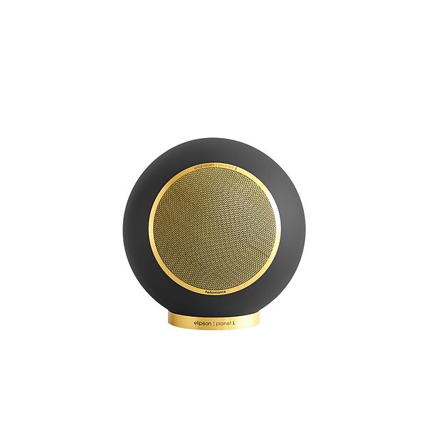 Elipson Planet L Performance Matt Black - Gold