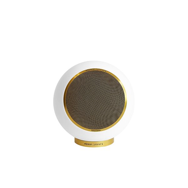 Elipson Planet L Performance Matt White - Gold