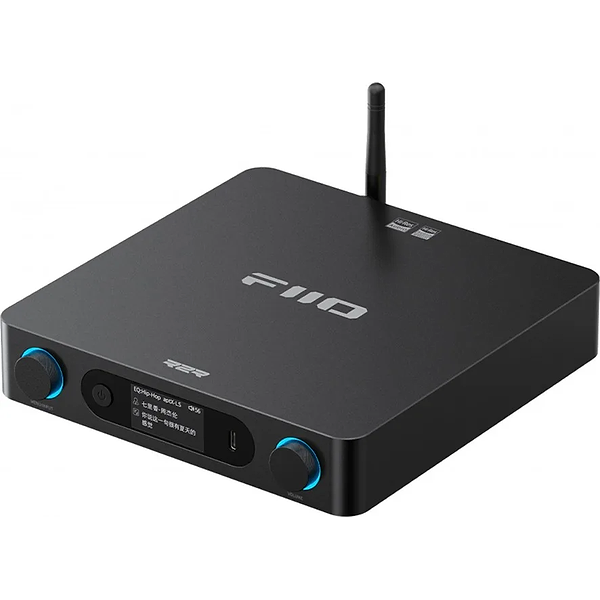 FiiO BR15 R2R DAC & Forforstærker Black