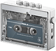 FiiO CP13 Kassettebåndafspiller - Klassisk Walkman - Klar