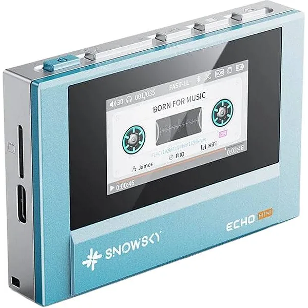 FiiO Snowsky Echo Mini Hifi-afspiller Blå