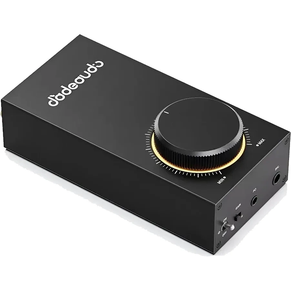 FiiO JadeAudio Gigas 1 Hovedtelefonforstærker Black