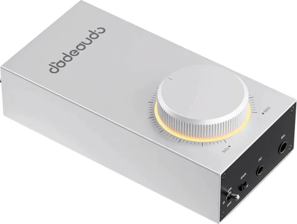 FiiO JadeAudio Gigas 1 Hovedtelefonforstærker Silver