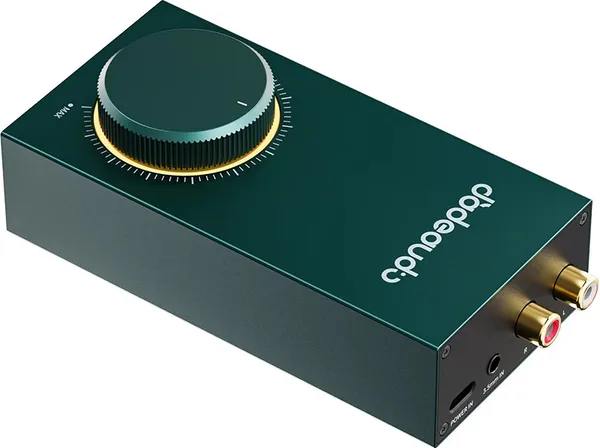 FiiO JadeAudio Gigas 1 Hovedtelefonforstærker Green