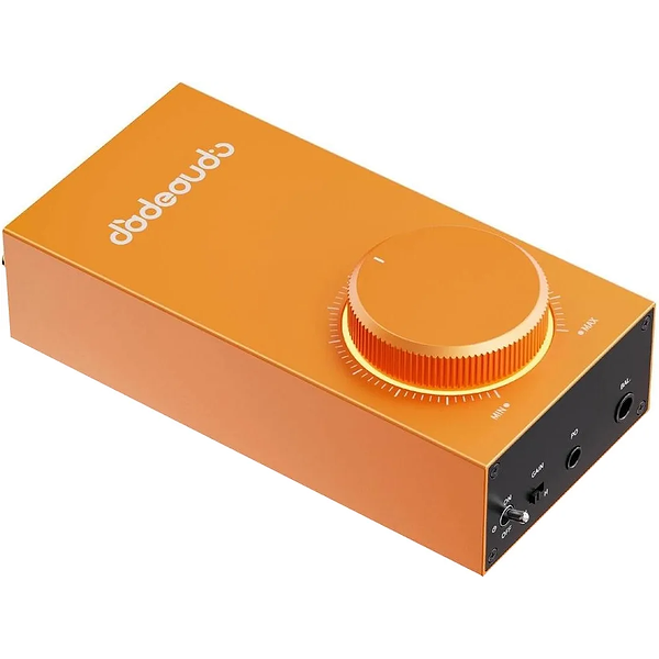 FiiO JadeAudio Gigas 1 Hovedtelefonforstærker Orange