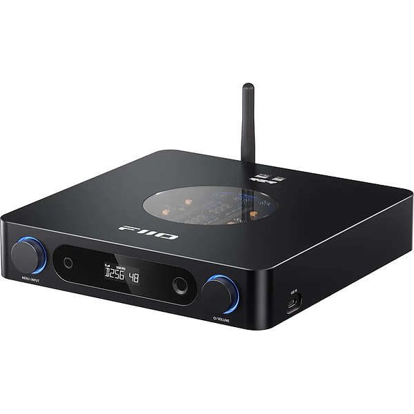 FiiO K13 R2R DAC og Hovedtelefonforstærker Sort