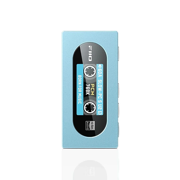 FiiO KA15 DAC og Hovedtelefonforstærker Blå