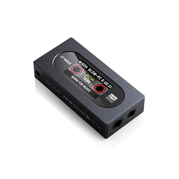 FiiO KA15 DAC og Hovedtelefonforstærker Sort