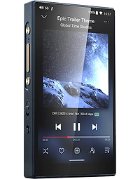 FiiO M21 Bærbar Hifi Musikafspiller Blå
