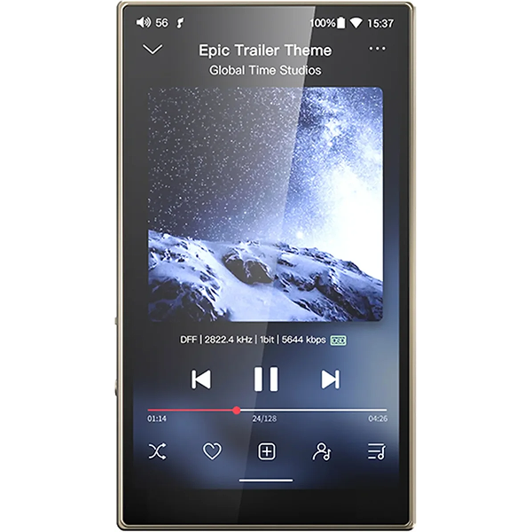 FiiO M21 Bærbar Hifi Musikafspiller Titan