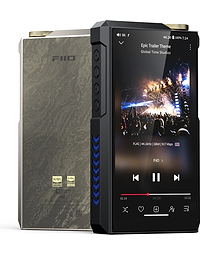 FiiO M27 Hifi-afspiller Alu Gold