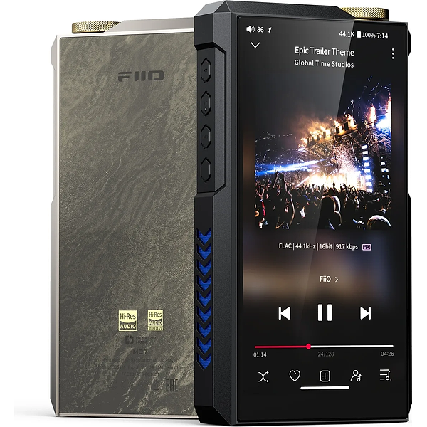FiiO M27 Hifi-afspiller Alu Gold